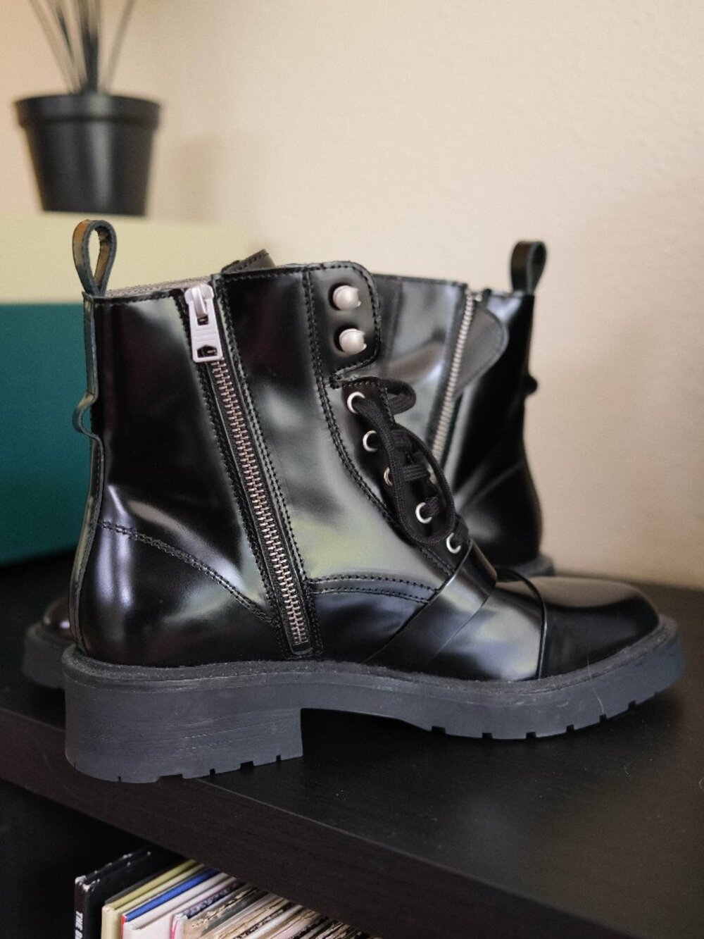 All Saints Donita Combat Boot